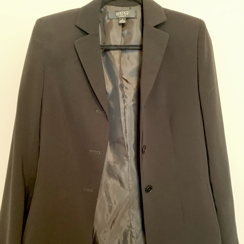 Women’s Black Blazer Size 4